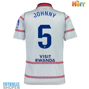 Billiga Atletico Madrid Johnny Cardoso #5 Tredjeställ 2026-27 Kortärmad